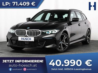 Schwarz Gebraucht 2024 BMW 330 M Sport Kombi | € 42.490 (Fairer Preis)
