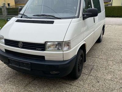 gebraucht VW T4 Kombi 3-0-0 2,5 TDI