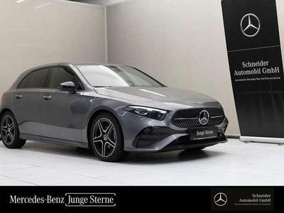 Grau Gebraucht 2023 Mercedes A180 Night Limousine | € 40.900