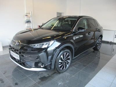 Schwarz metallic Neu 2025 VW T-Roc Life SUV | € 31.990 (Guter Preis)