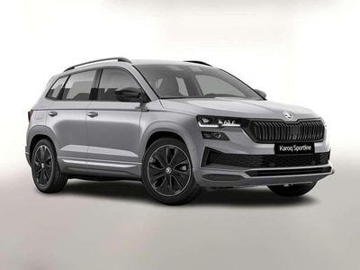 Schwarz Neu 2025 Skoda Karoq SportLine SUV | € 37.861 (Guter Preis)