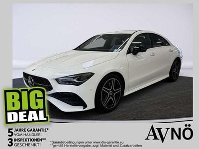 Weiß Gebraucht 2025 Mercedes CLA200 AMG line Coupé | € 42.440 (Fairer Preis)