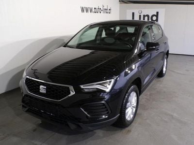 Neu Seat Ateca Reference 115 PS (84 kW) 2026 Schwarz  metallic SUV
