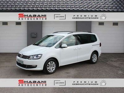 gebraucht VW Sharan Business 7 SITZER 20 TDI DSG NEUZUSTAND