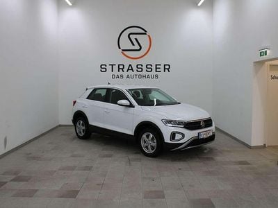 Weiß Gebraucht 2024 VW T-Roc SUV | € 25.990 (Guter Preis)