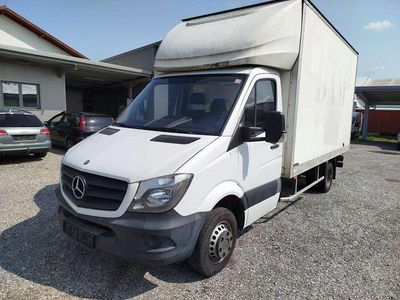 Weiß Gebraucht 2015 Mercedes Sprinter Van | € 16.800 (Teuer)