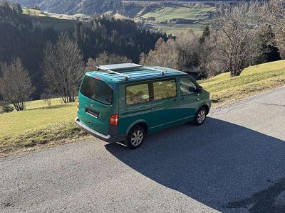 Gebraucht VW Transporter 102 PS (75 kW) 2006 Grün Van