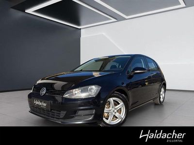 Gebraucht VW Golf VII Comfortline 105 PS (77 kW) 2013 Schwarz Limousine