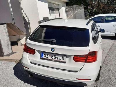 Weiß Gebraucht 2013 BMW 316 Kombi | € 13.750 (Teuer)