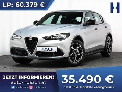 Weiss Gebraucht 2023 Alfa Romeo Stelvio Sprint SUV | € 36.990 (Guter Preis)