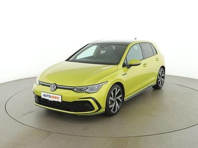 Gelb Gebraucht 2020 VW Golf VIII R-line Limousine | € 22.990 (Fairer Preis)