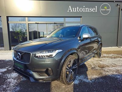 gebraucht Volvo XC90 T8 R-Design 7 Sitze