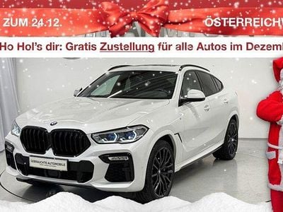 Gebraucht BMW X6 Efficient Dynamics 340 PS (250 kW) 2020 Mineralweiß SUV