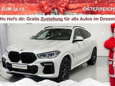 Mineralweiß Gebraucht 2020 BMW X6 Efficient Dynamics SUV | € 65.990 (Teuer)