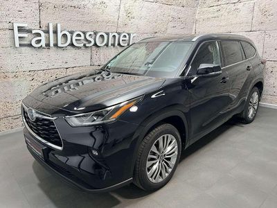 Gebraucht Toyota Highlander Style 190 PS (139 kW) 2024 Schwarz SUV