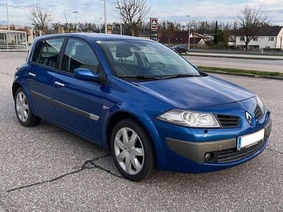 Blau Gebraucht 2006 Renault Mégane II Dynamique Limousine | € 2.850