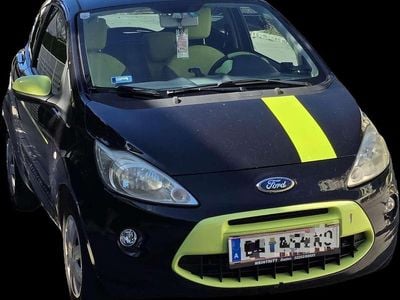 Schwarz Gebraucht 2010 Ford Ka Individual Kleinwagen | € 2.290 (Fairer Preis)