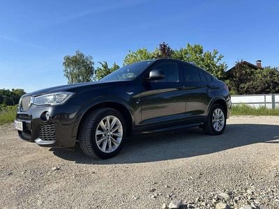 gebraucht BMW X4 M Paket 3.0