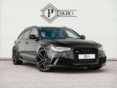 Gebraucht Audi RS6 Ambiente 560 PS (411 kW) 2013 Schwarz Kombi
