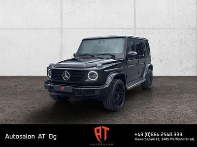 Gebraucht Mercedes G350 AMG 286 PS (210 kW) 2020 Schwarz SUV