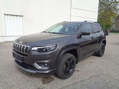 gebraucht Jeep Cherokee 2,2 Diesel Overland AWD 9Gang Aut. * Panorama