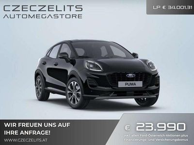 Neu Ford Puma Titanium 125 PS (91 kW) 2026 SUV