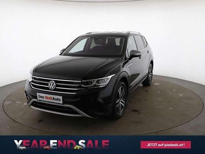 Schwarz metallicperleffektno Gebraucht 2022 VW Tiguan Elegance SUV | € 34.800 (Etwas zu teuer)