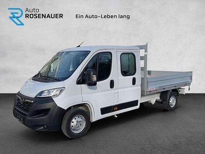 Weiß Gebraucht 2022 Opel Movano Van | € 29.980 (Teuer)