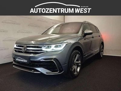 Grau Gebraucht 2022 VW Tiguan Allspace R-line SUV | € 42.984 (Teuer)