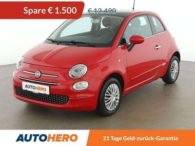 Rot Gebraucht 2018 Fiat 500 Lounge Kleinwagen | € 10.990 (Fairer Preis)