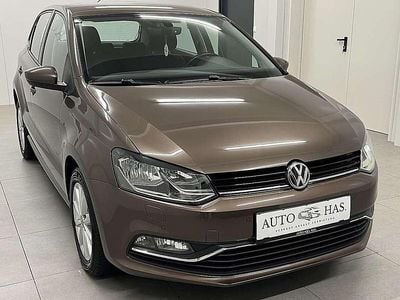Gebraucht VW Polo LOUNGE 90 PS (66 kW) 2015 Braun Limousine