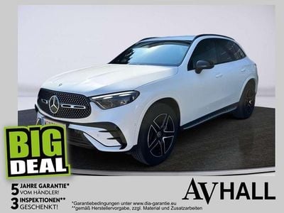 Weiß Gebraucht 2024 Mercedes GLC400d Advanced Plus SUV | € 65.190
