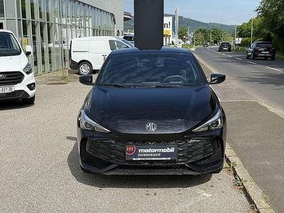 Neu MG MG3 Comfort 116 PS (85 kW) 2025 Schwarz Kleinwagen