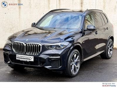 Schwarz Gebraucht 2021 BMW X5 Shadowline SUV | € 61.930 (Fairer Preis)