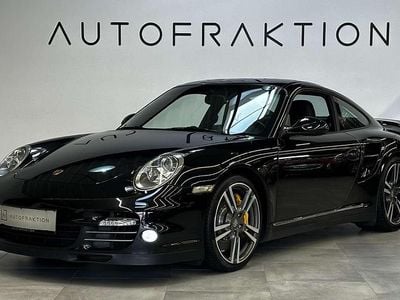 Schwarz Gebraucht 2010 Porsche 911 Turbo S Coupé | € 119.969