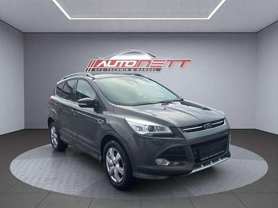 Gebraucht Ford Kuga Titanium S 180 PS (132 kW) 2016 Grau SUV