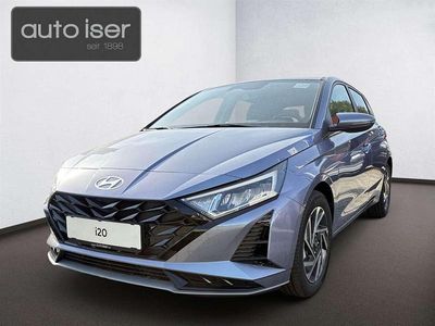 Neu Hyundai i20 GO! 79 PS (58 kW) 2025 Blau Limousine
