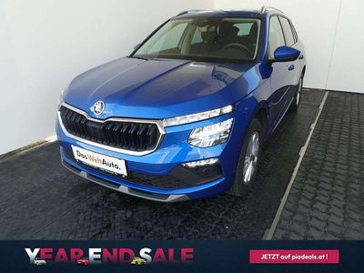Mittelblau metallic Gebraucht 2025 Skoda Kamiq Selection SUV | € 28.990 (Fairer Preis)