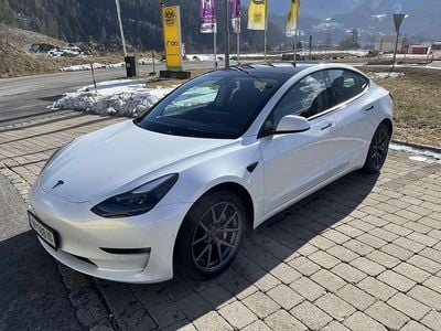 Gebraucht Tesla Model 3 Long Range AWD 350 kW (476 PS) 2021 Weiß Limousine