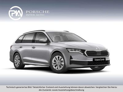 Gebraucht Skoda Octavia Selection 150 PS (110 kW) 2025 Silber  metallic Kombi
