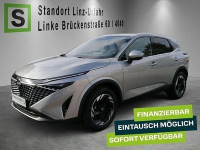 Neu Nissan Qashqai N-Connecta 158 PS (116 kW) 2025 Silber SUV