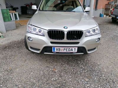 gebraucht BMW X3 xDrive20d Österreich-Paket