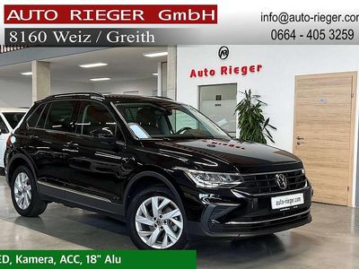 Schwarz Gebraucht 2023 VW Tiguan Life SUV | € 38.980 (Fairer Preis)