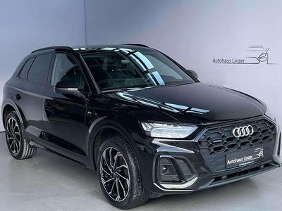 Gebraucht Audi Q5 S-Line 204 PS (150 kW) 2022 Schwarz SUV