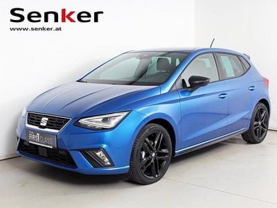 Neu Seat Ibiza FR 95 PS (69 kW) 2026 Hellblau  metallic Kleinwagen