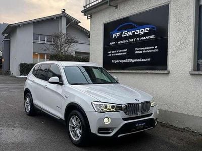 Gebraucht BMW X3 190 PS (139 kW) 2017 Weiß SUV
