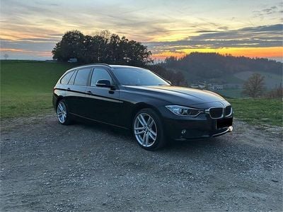 Schwarz Gebraucht 2013 BMW 320 Kombi | € 12.500 (Fairer Preis)