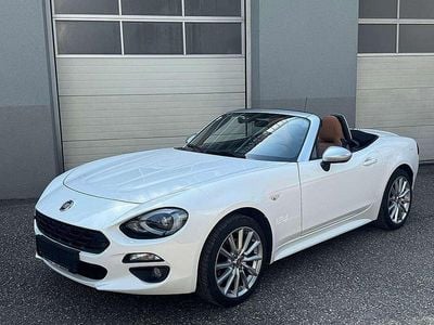 Gebraucht Fiat 124 Spider Lusso 140 PS (102 kW) 2018 Weiß Cabrio