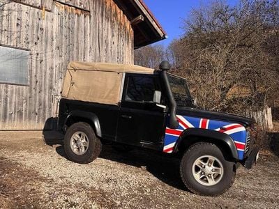 Gebraucht Land Rover Defender 122 PS (89 kW) 2006 Schwarz SUV