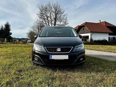 Gebraucht Seat Alhambra 177 PS (130 kW) 2014 Schwarz Van / Kleinbus